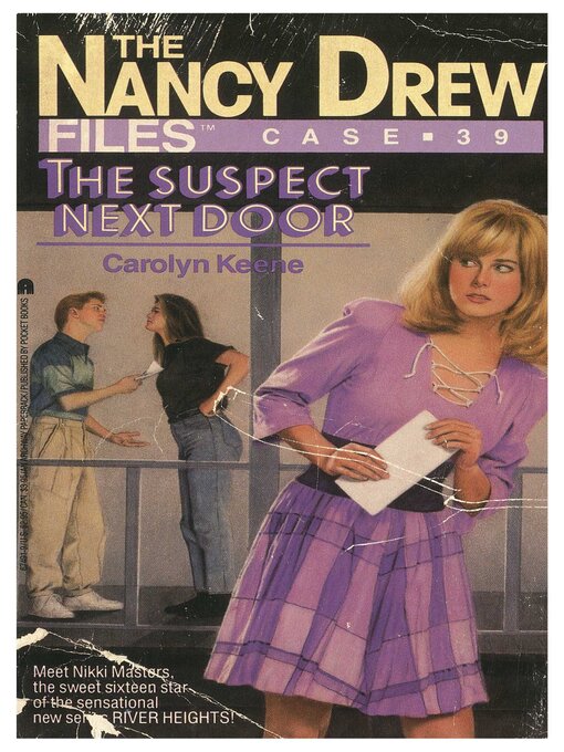 Title details for The Suspect Next Door by Carolyn Keene - Available
